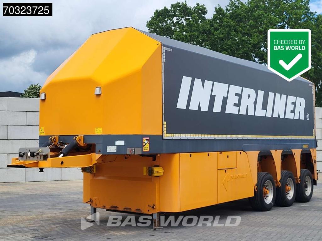 Faymonville F-S43-1EBB 3 axles 6670kg Glass Innenlader 2xLift Axle Photo 1