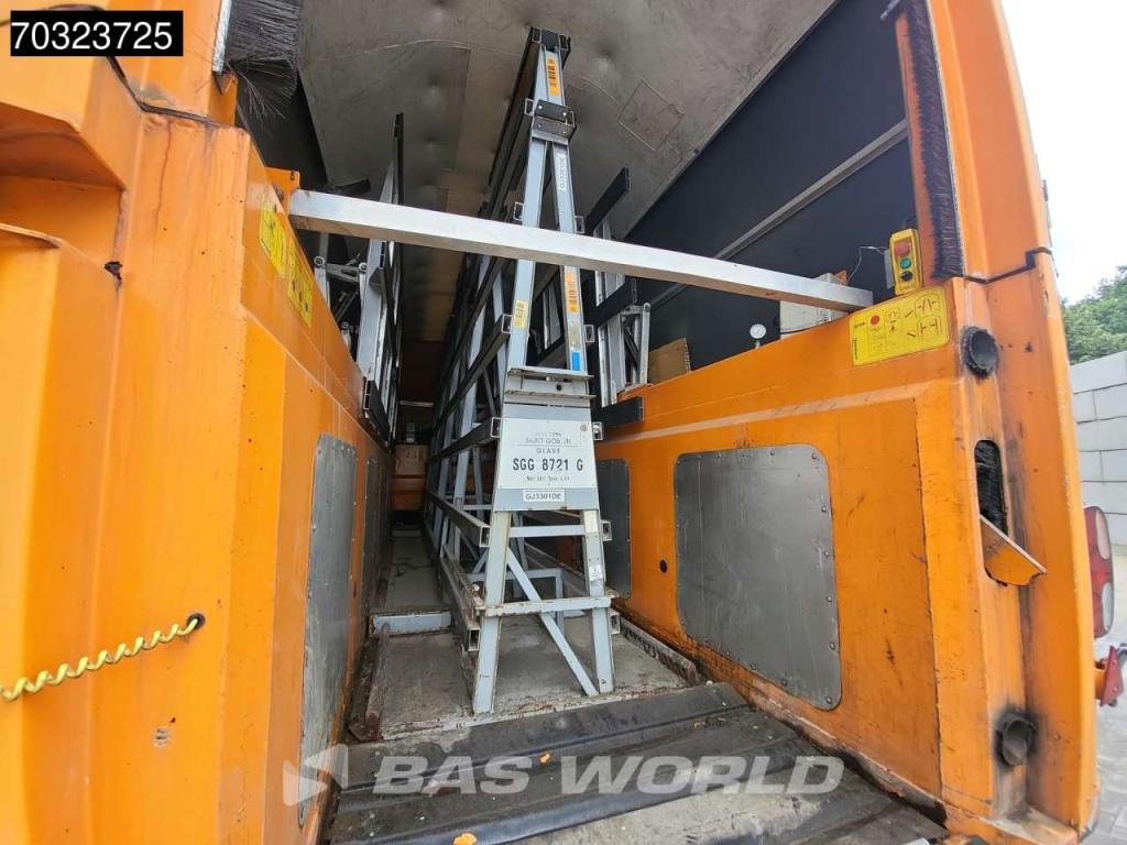 Faymonville F-S43-1EBB 3 axles 6670kg Glass Innenlader 2xLift Axle Photo 10