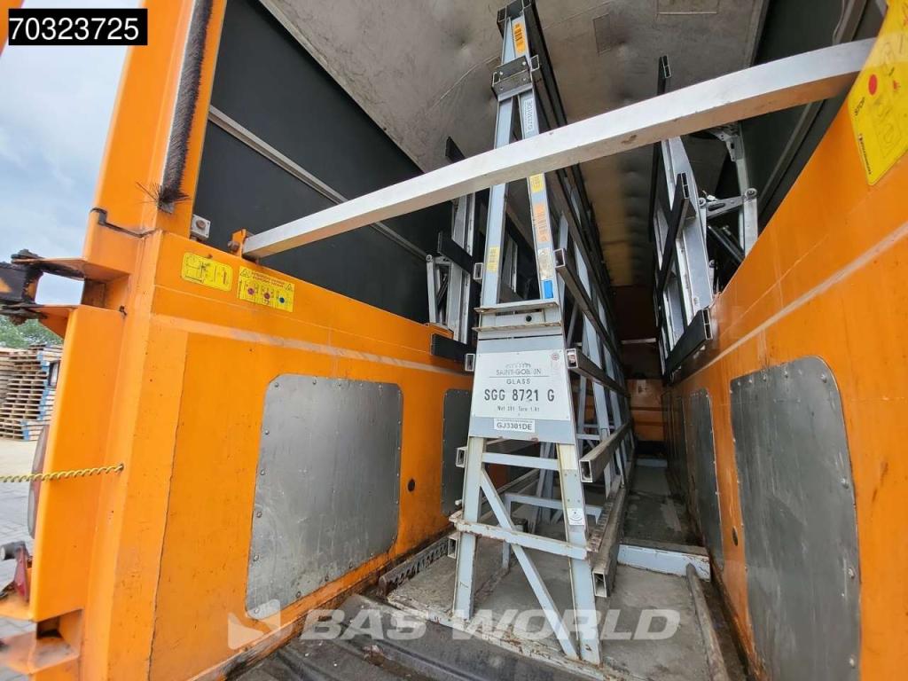 Faymonville F-S43-1EBB 3 axles 6670kg Glass Innenlader 2xLift Axle Photo 13