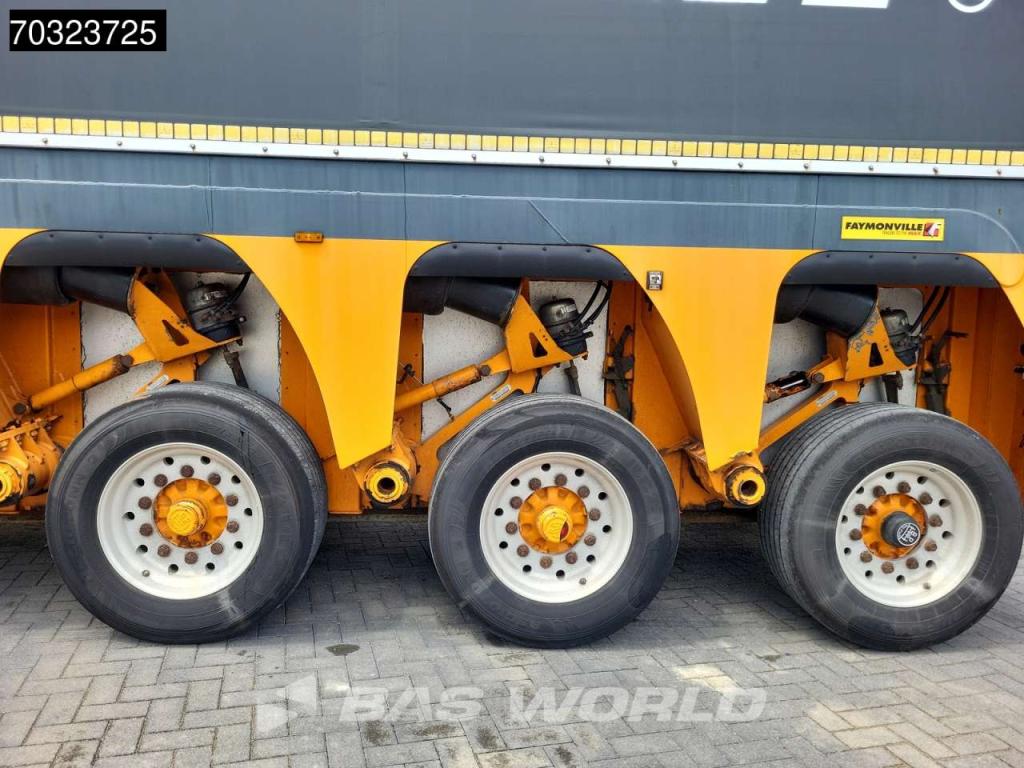 Faymonville F-S43-1EBB 3 axles 6670kg Glass Innenlader 2xLift Axle Photo 14