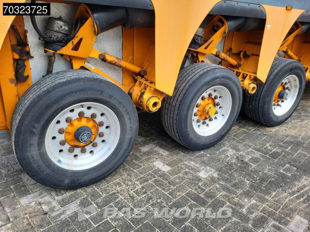 Faymonville F-S43-1EBB 3 axles 6670kg Glass Innenlader 2xLift Axle Photo 17