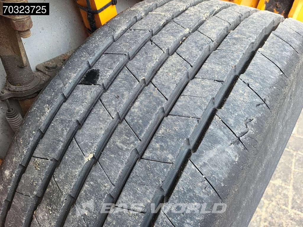 Faymonville F-S43-1EBB 3 axles 6670kg Glass Innenlader 2xLift Axle Photo 21