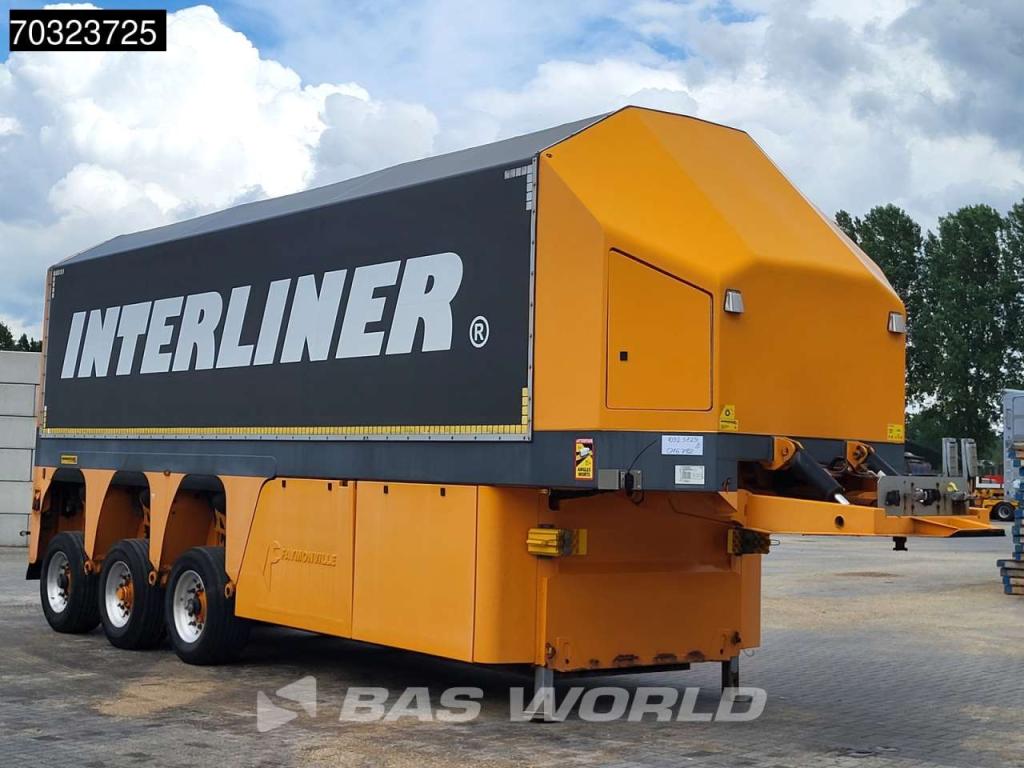 Faymonville F-S43-1EBB 3 axles 6670kg Glass Innenlader 2xLift Axle Photo 3