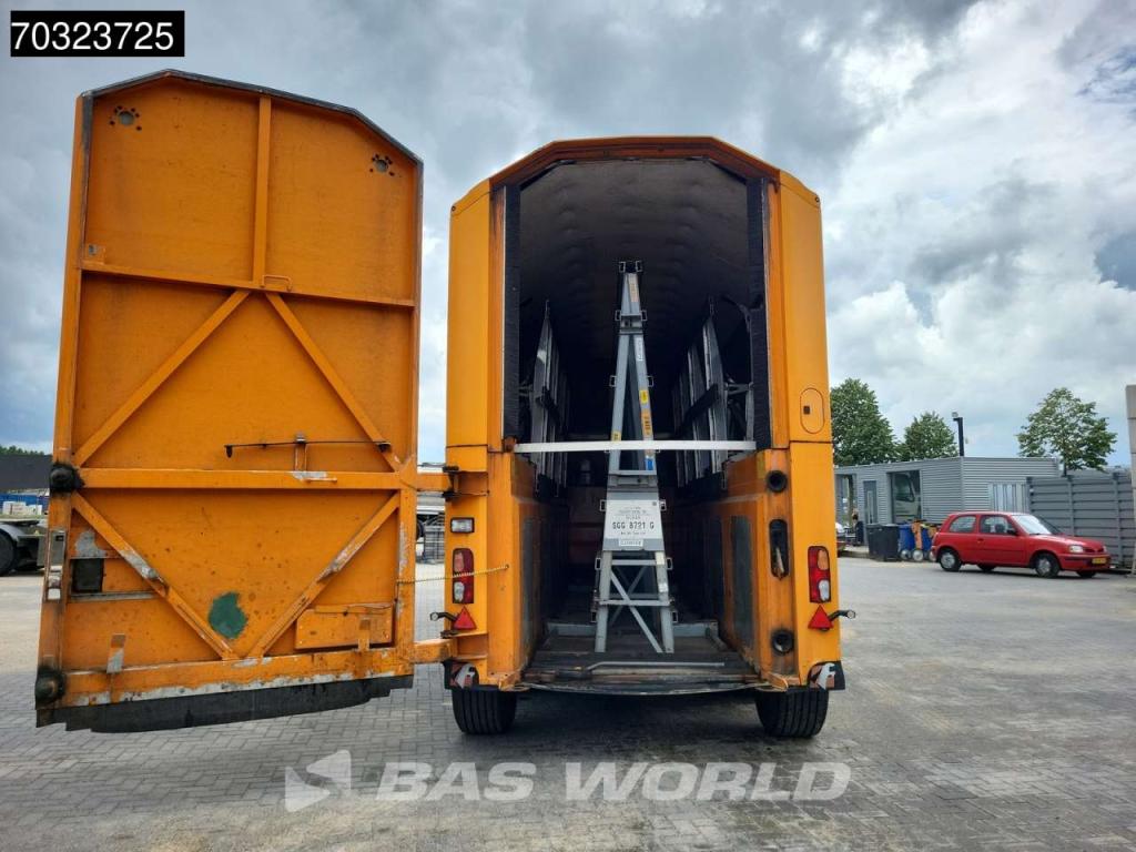 Faymonville F-S43-1EBB 3 axles 6670kg Glass Innenlader 2xLift Axle Photo 8