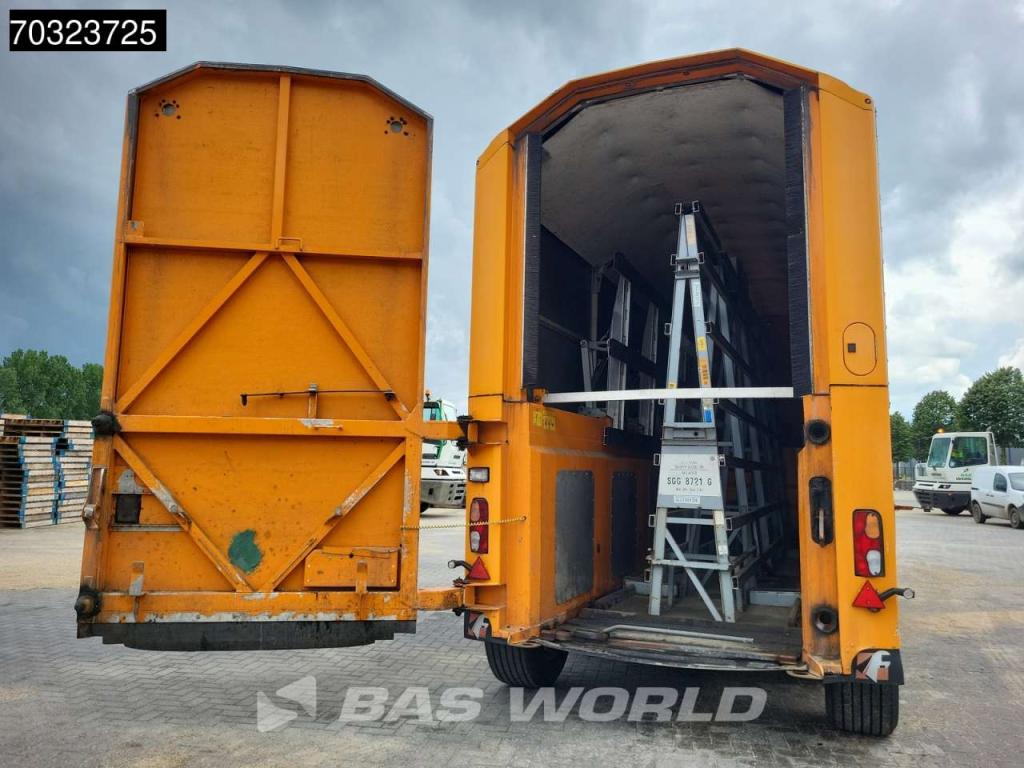 Faymonville F-S43-1EBB 3 axles 6670kg Glass Innenlader 2xLift Axle Photo 9