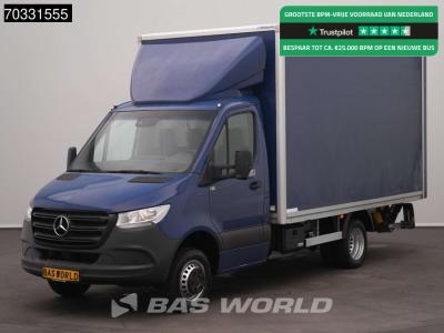 Mercedes-Benz Sprinter 315 CDI Laadklep Zijdeur Dubbellucht Bakwagen Airco Cruise D'Hollandia Euro6 Meubelbak Kof en vente par BAS World B.V.