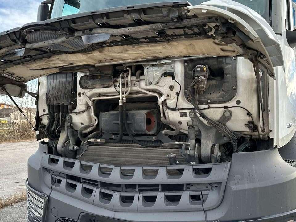 Mercedes-Benz 4145  8x4 Photo 17