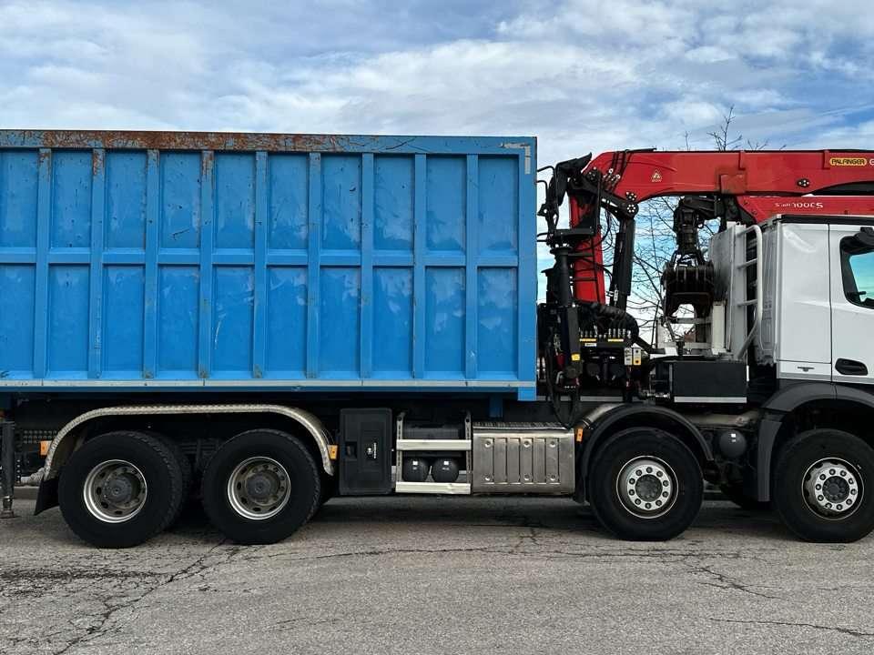 Mercedes-Benz 4145  8x4 Photo 20