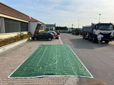 RETE ANTIGRANDINE NUOVA PER COPERTURA CONTAINERS en vente par Aurora Srl