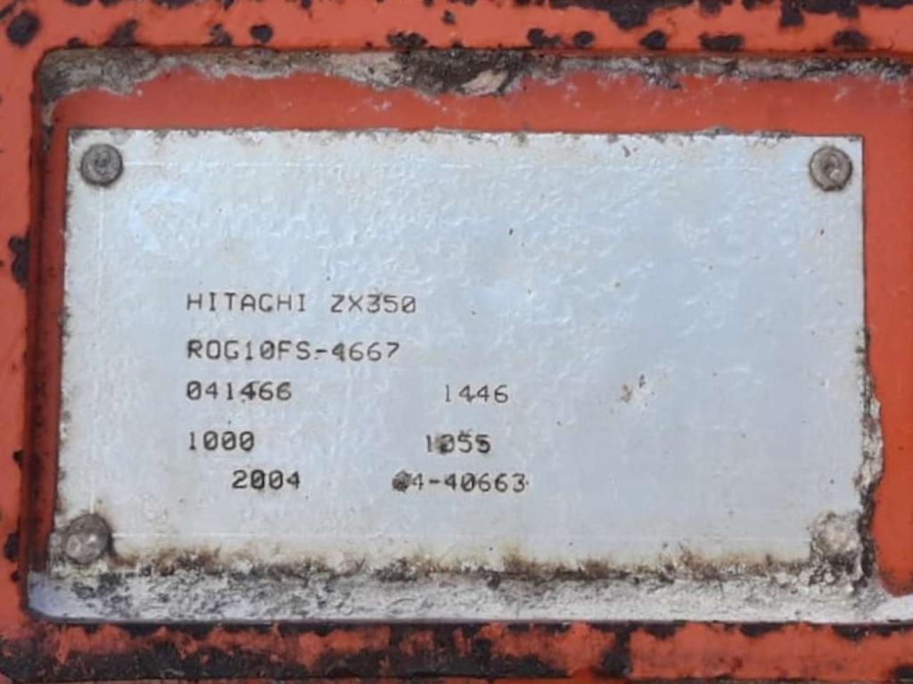 Hitachi ZX350LCN Photo 10