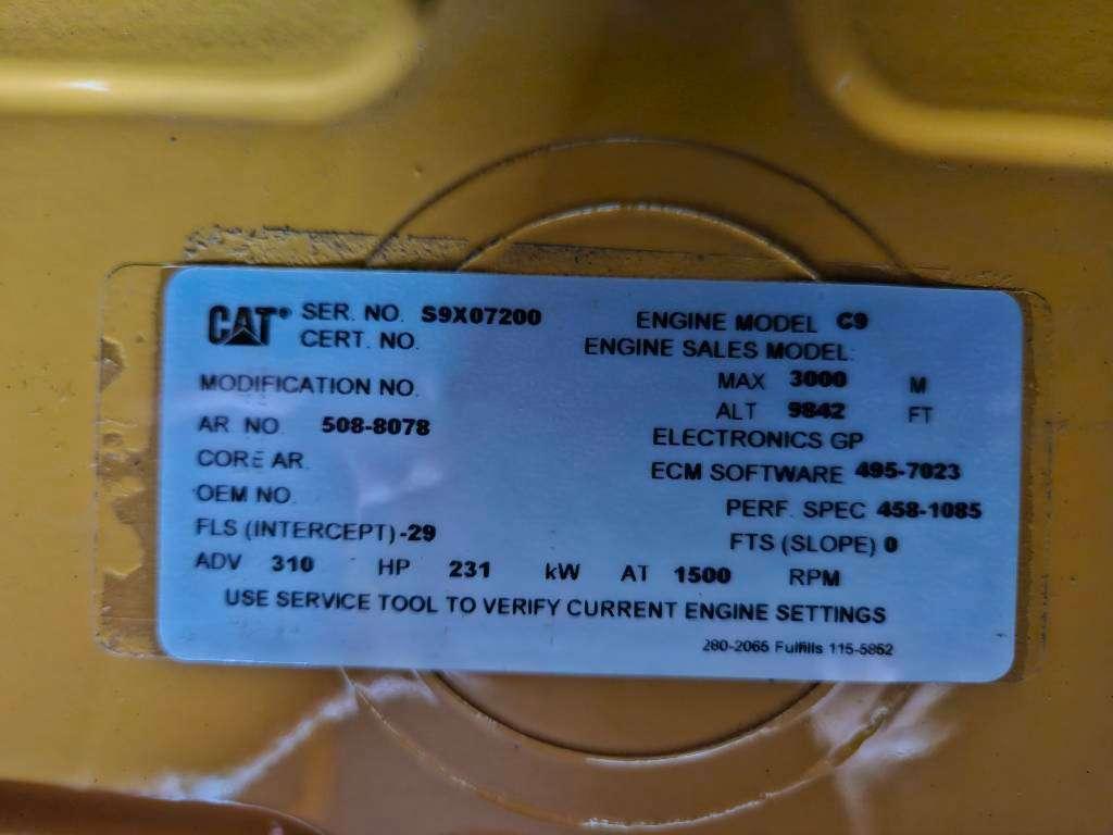 CAT DE250E0 - C9 - 250 kVA Generator - DPX-18019 Photo 22