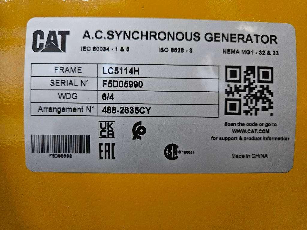 Caterpillar DE250E0 - C9 - 250 kVA Generator - DPX-18019 Photo 19