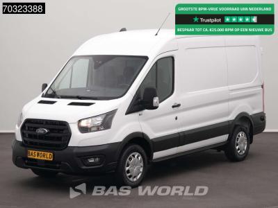 Ford Transit 130pk L2H2 Airco Cruise Parkeersensoren v+a Euro6 L2 Airco Cruise control en vente par BAS World B.V.