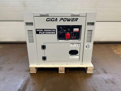 Giga Power PLD12000SE 10 kVA silent generator en vente par Big Machinery