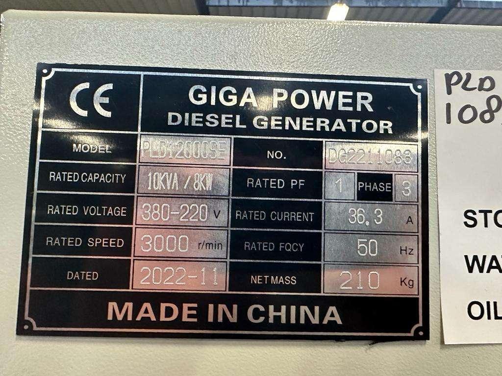 Giga Power PLD12000SE 10 kVA silent generator Photo 9