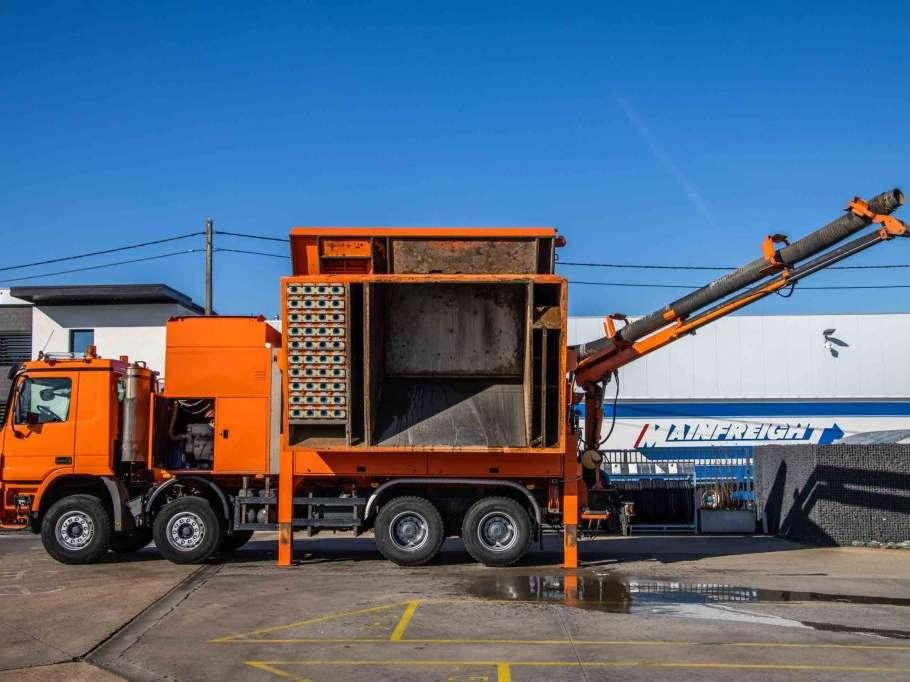 Mercedes-Benz ACTROS 4141 K - RSP FSE 32/9-2V Photo 1