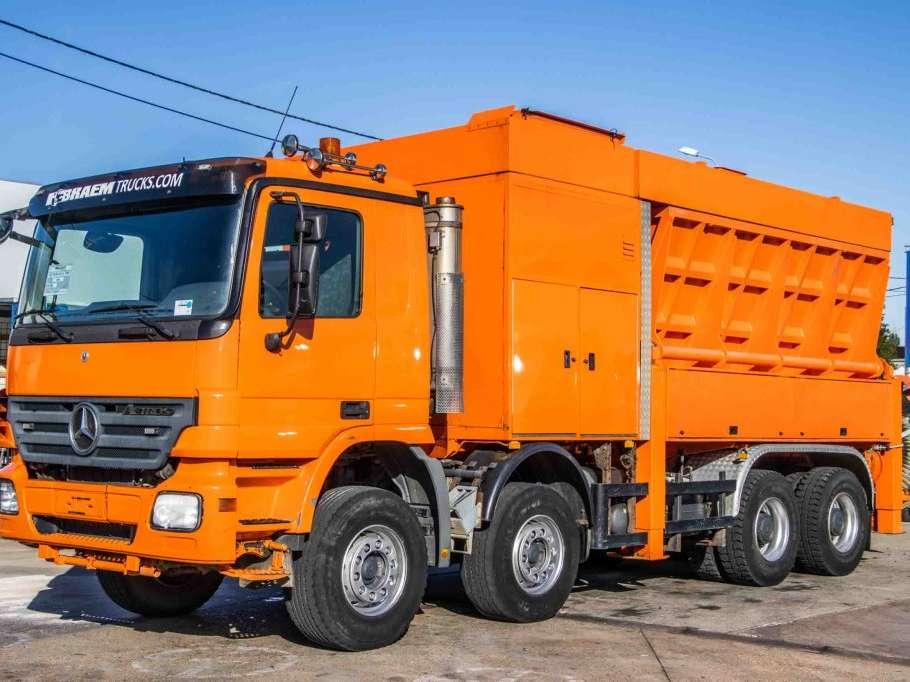 Mercedes-Benz ACTROS 4141 K - RSP FSE 32/9-2V Photo 2