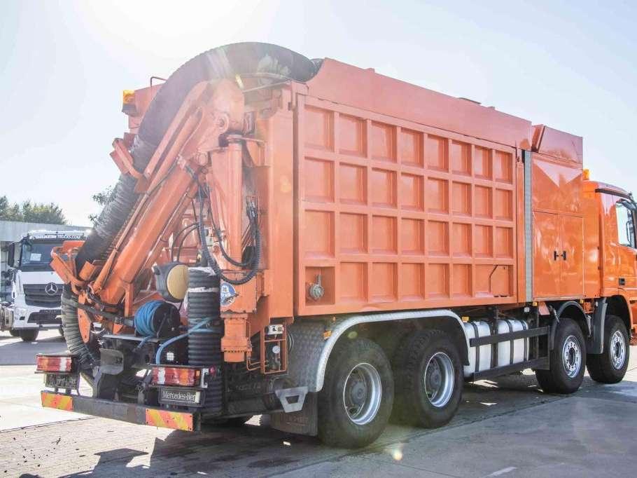Mercedes-Benz ACTROS 4141 K - RSP FSE 32/9-2V Photo 4