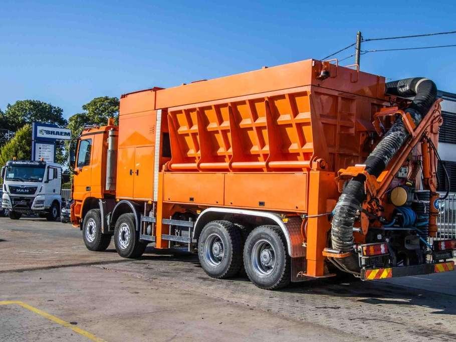 Mercedes-Benz ACTROS 4141 K - RSP FSE 32/9-2V Photo 5