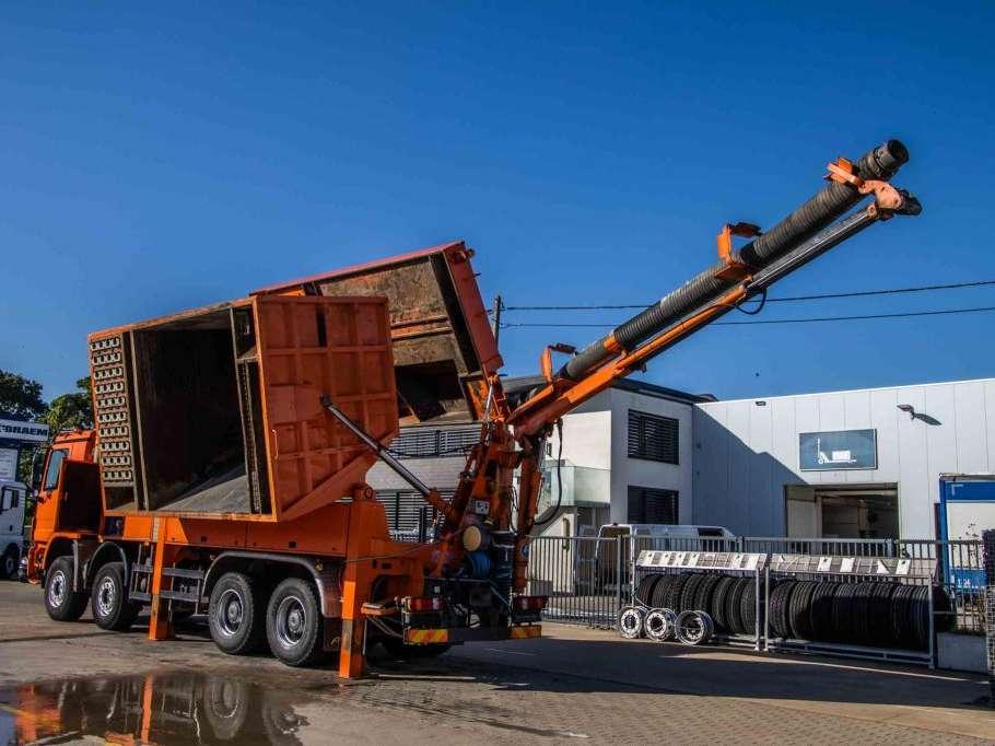 Mercedes-Benz ACTROS 4141 K - RSP FSE 32/9-2V Photo 9