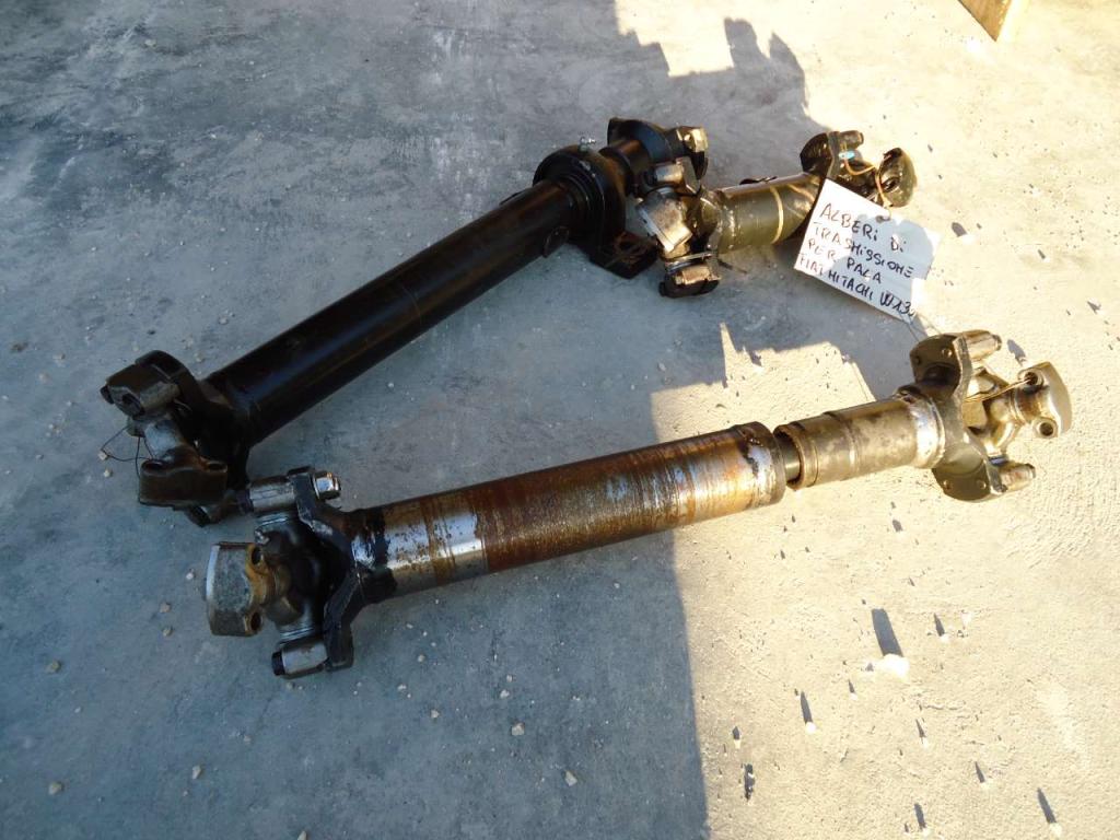 Arbre de transmission pour Fiat Hitachi W130 Photo 2