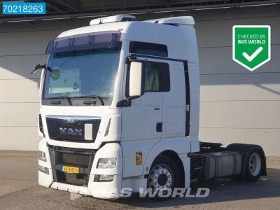 Man TGX 18.480 4X2 NL-Truck XXL Mega 2xTanks Standklima Navi Euro 6 en vente par BAS World B.V.