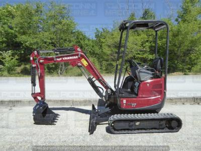 Yanmar VIO17-1 en vente par Piccinini Macchine Srl
