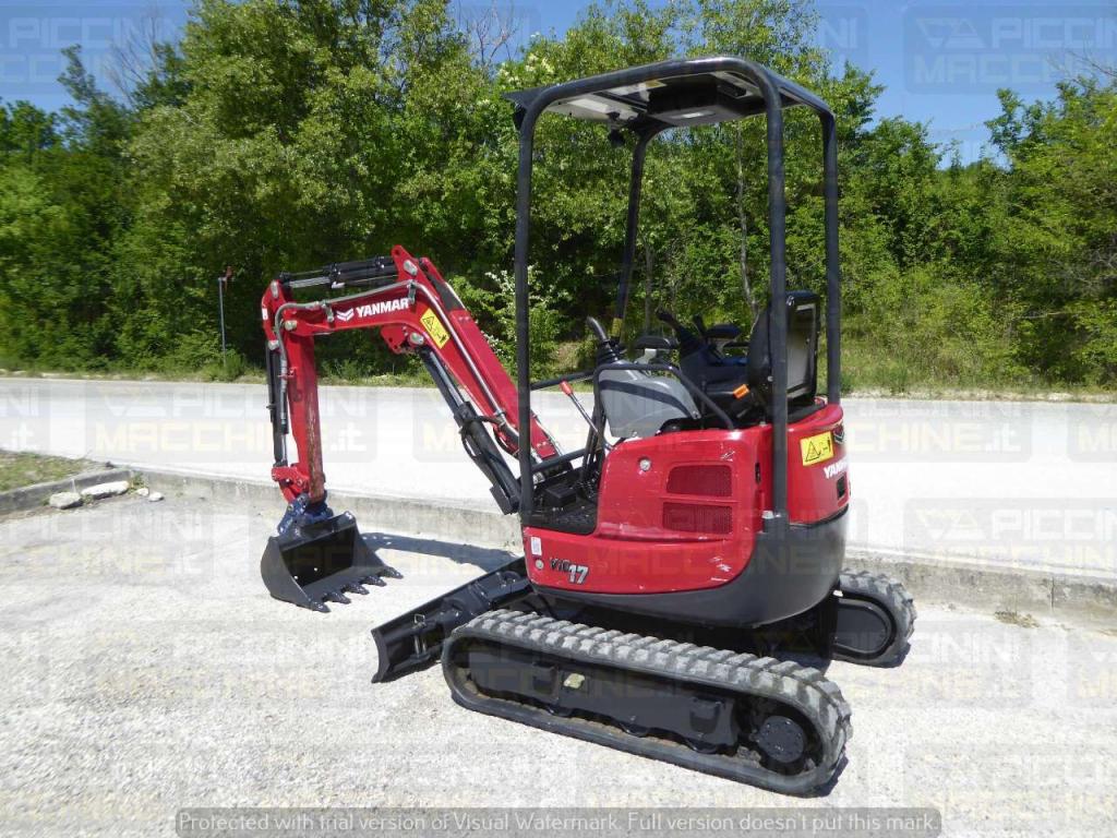 Yanmar VIO17-1 Photo 3