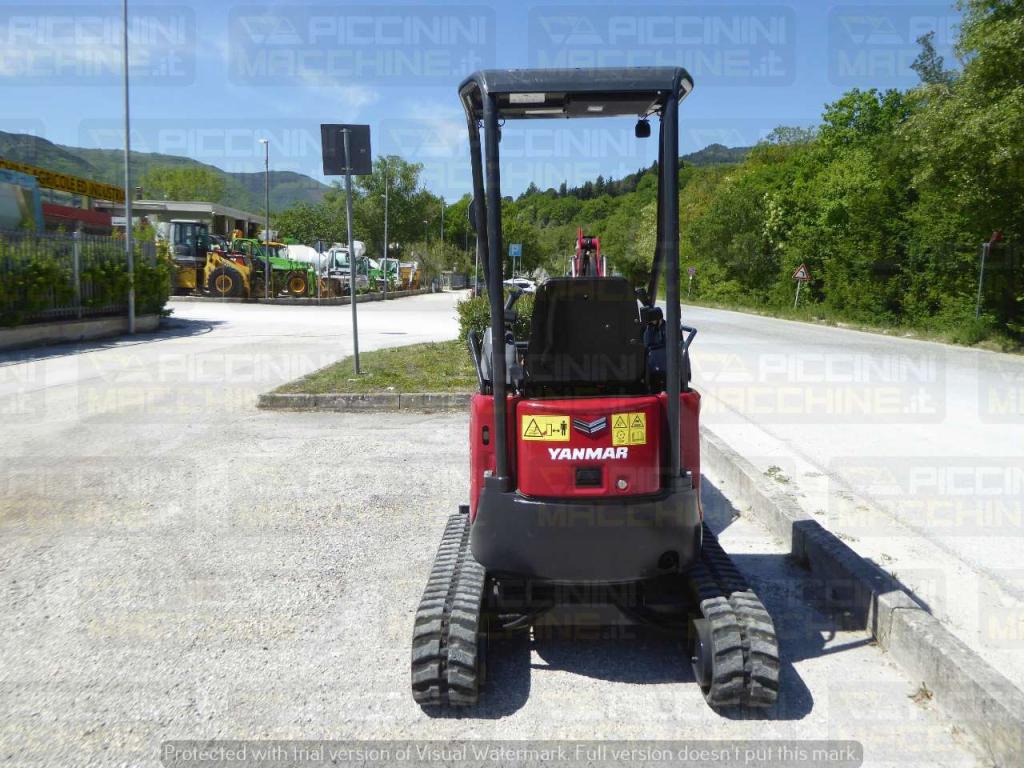 Yanmar VIO17-1 Photo 4