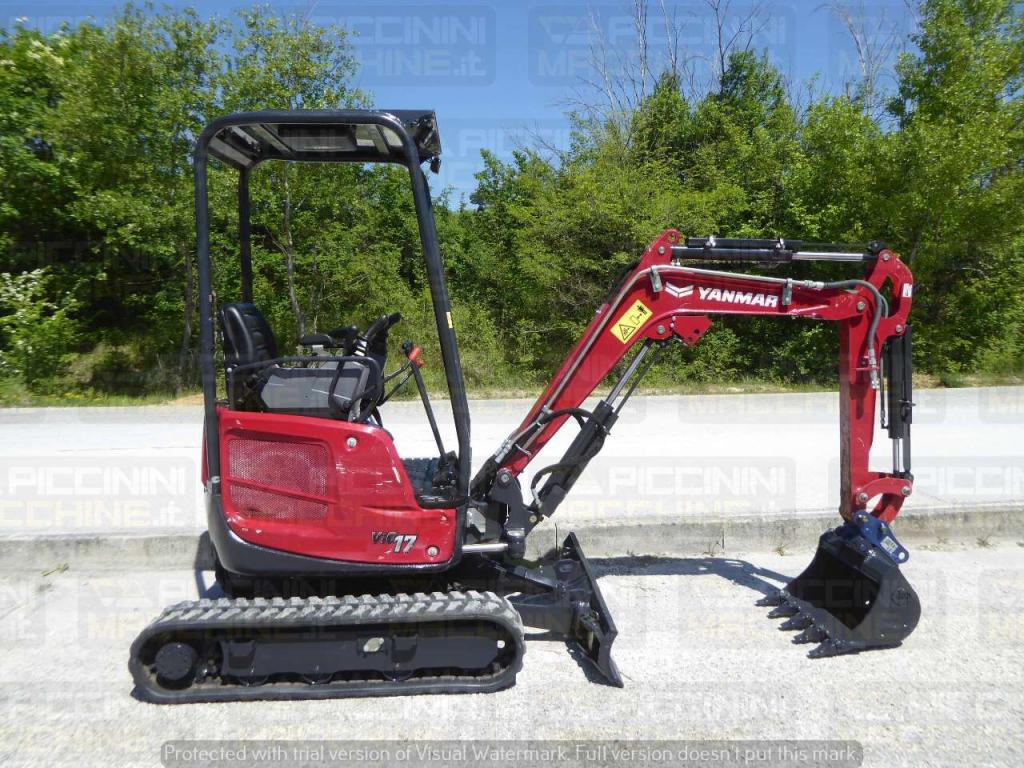 Yanmar VIO17-1 Photo 6