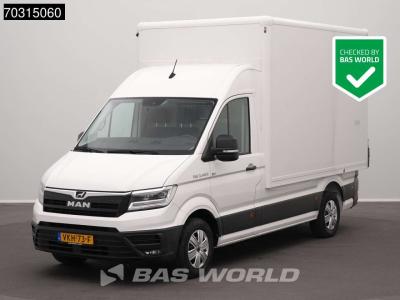 Man ETGE 3.140 100% Elekrtisch 115km WLTP 36kWh LED Airco Cruise Camera Parkeersensoren Meubelbak Koffe en vente par BAS World B.V.