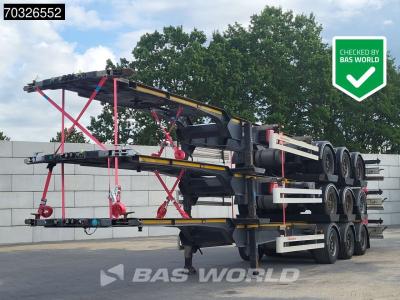 Kässbohrer CS Lift Axle BPW 40ft Photo 1