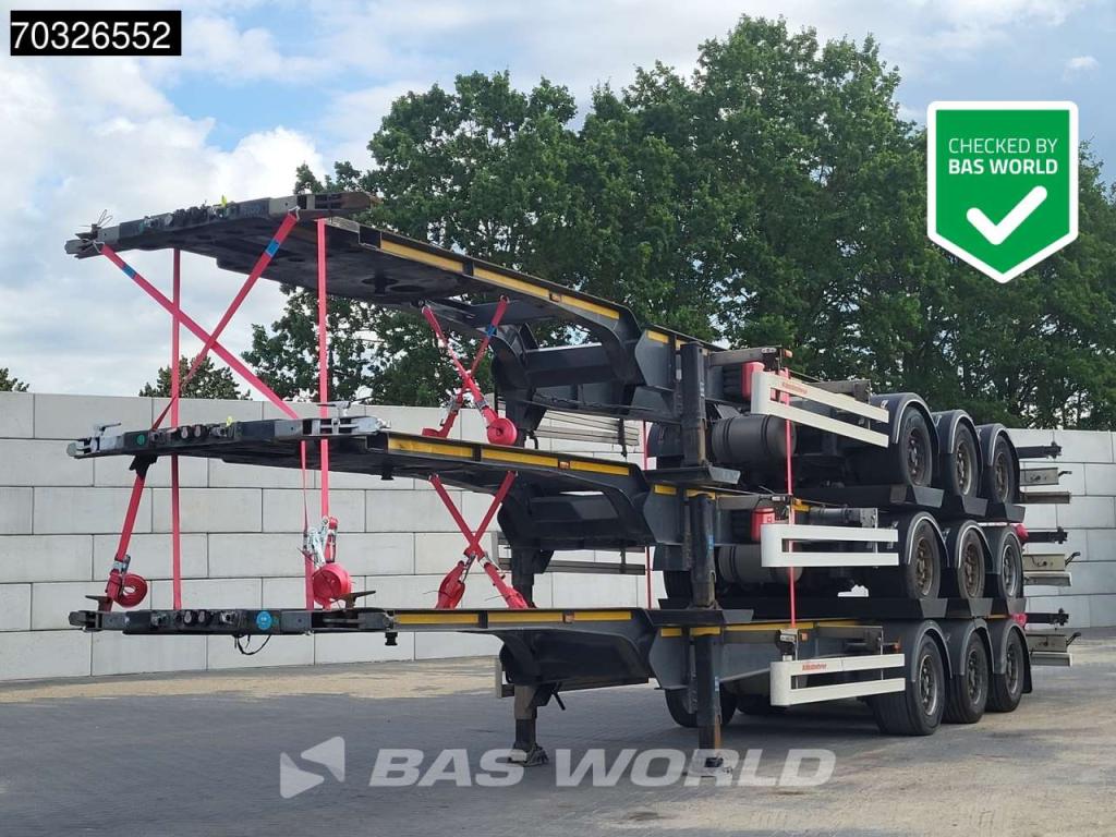 Kässbohrer CS Lift Axle BPW 40ft Photo 1