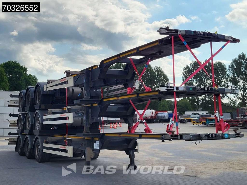 Kässbohrer CS Lift Axle BPW 40ft Photo 3