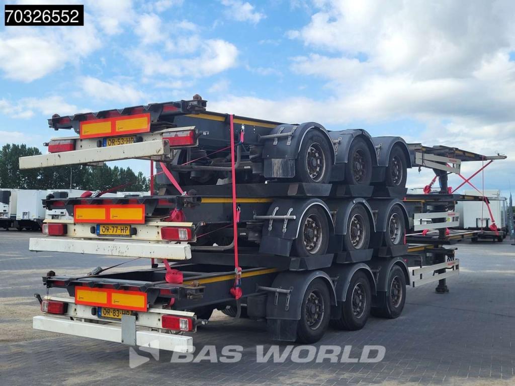 Kässbohrer CS Lift Axle BPW 40ft Photo 5