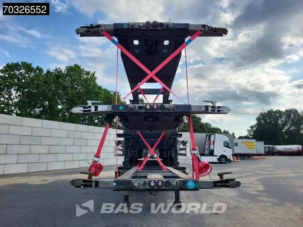 Kässbohrer CS Lift Axle BPW 40ft Photo 6