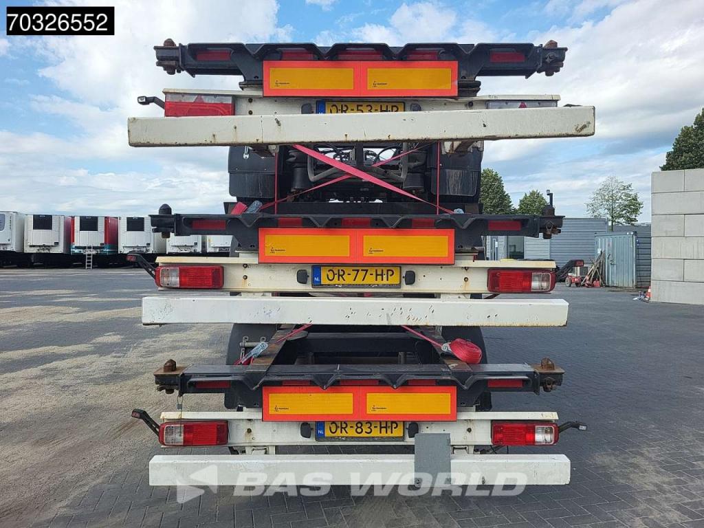 Kässbohrer CS Lift Axle BPW 40ft Photo 7