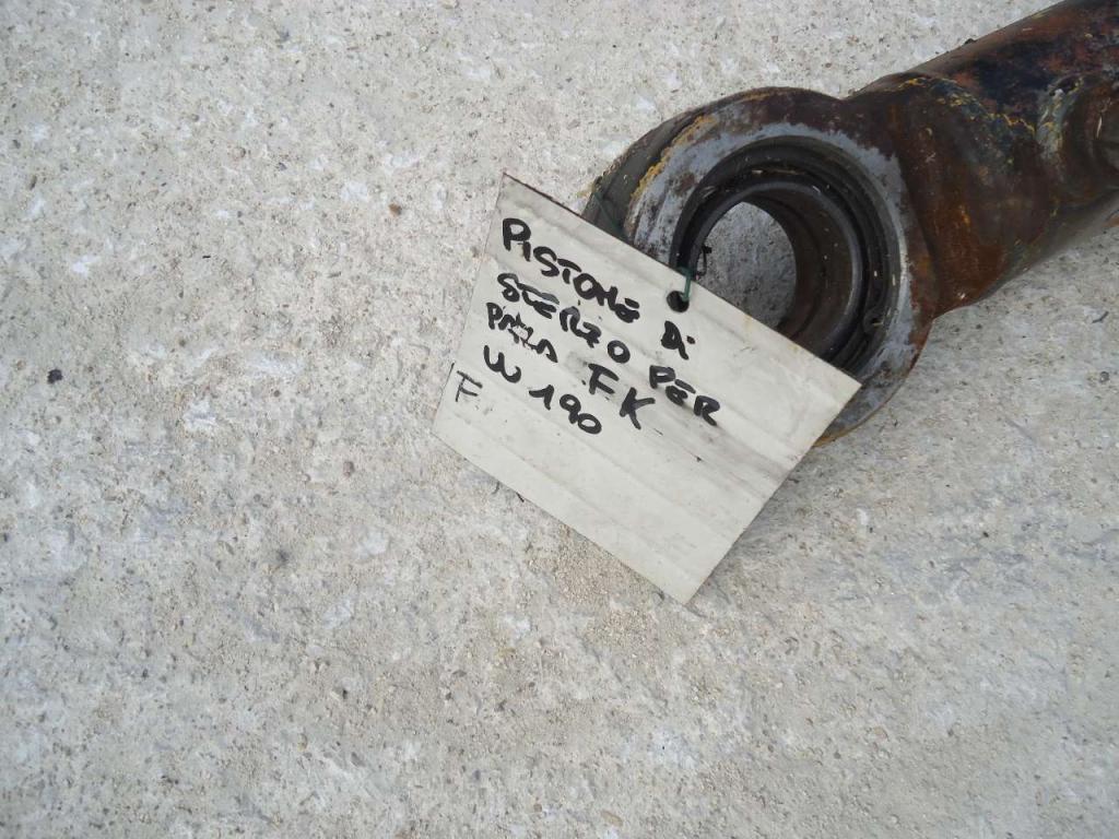 Piston de direction pour Fiat Kobelco W190 Photo 5