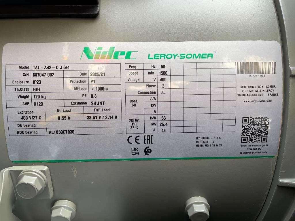 Perkins 1103A-33 - 33 kVA Generator - DPX-19802 Photo 17