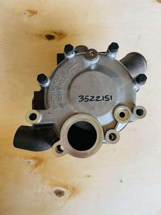 Pompe à eau du moteur pour Caterpillar Photo 1