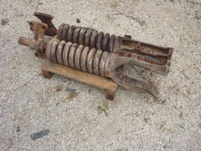 Ressort du tendeur de chenille pour Fiat Allis FL 4 en vente par OLM 90 Srl