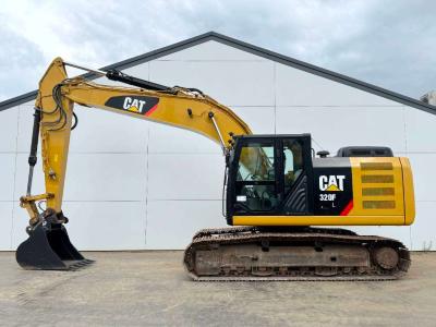 Caterpillar 320FL - New Bucket / Hammer Lines / Camera Photo 1