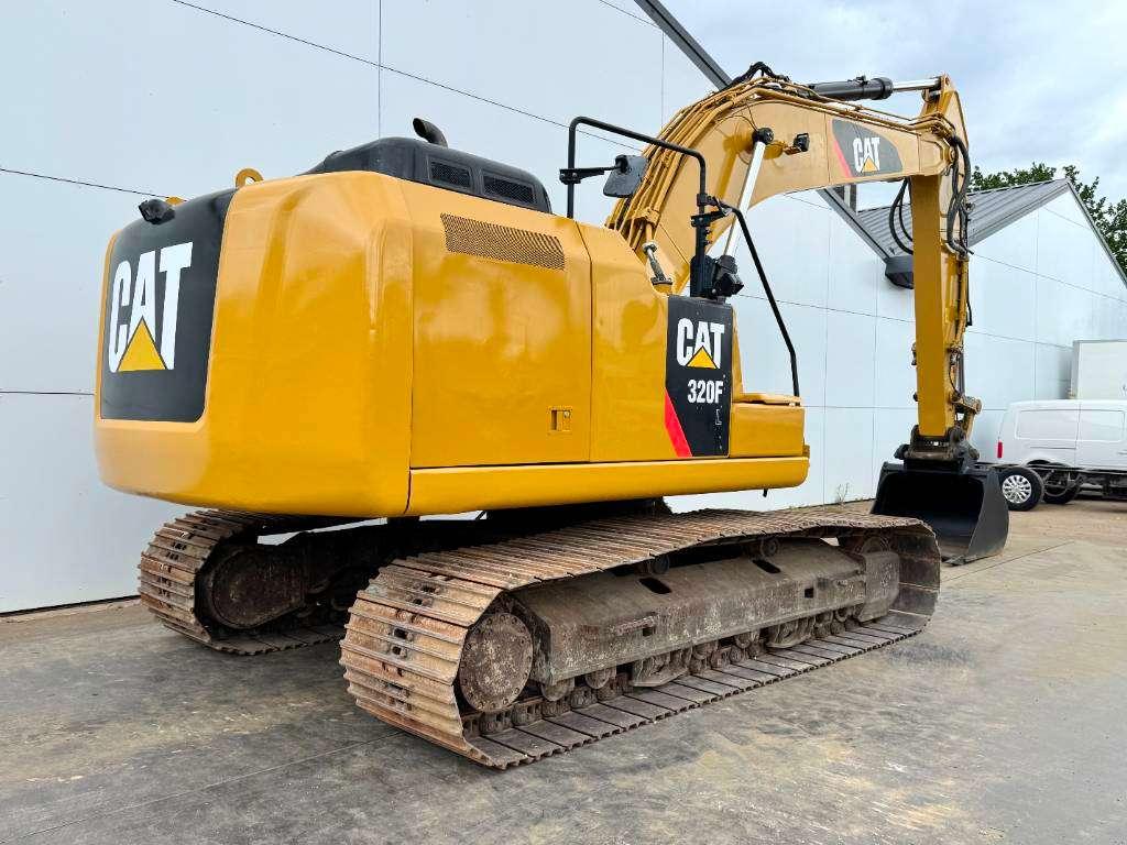 Caterpillar 320FL - New Bucket / Hammer Lines / Camera Photo 5