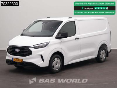 Ford Transit Custom 110pk L1H1 Nwe model Camera Carplay Airco Cruise Airco Cruise control en vente par BAS World B.V.