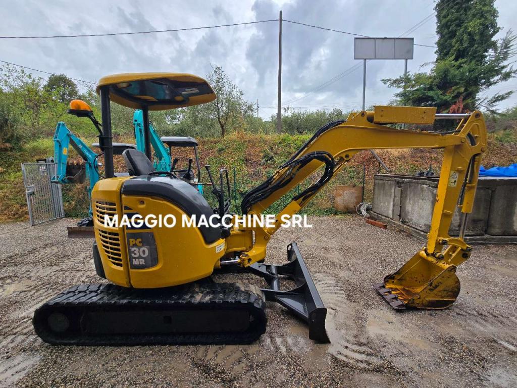 Komatsu PC30 MR-3 Photo 1