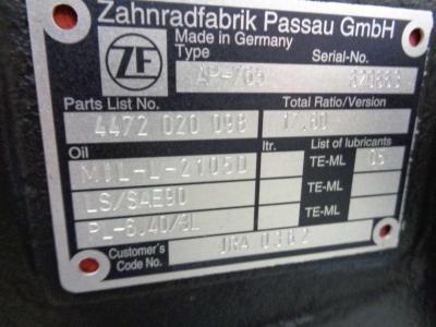 Essieu arrière pour ZF AP-765 en vente par PRV Ricambi Srl