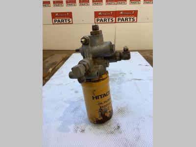 Support de filtre à huile de moteur pour Hitachi ZX280LCN-3 en vente par Massucco T. Srl Area Ricambi