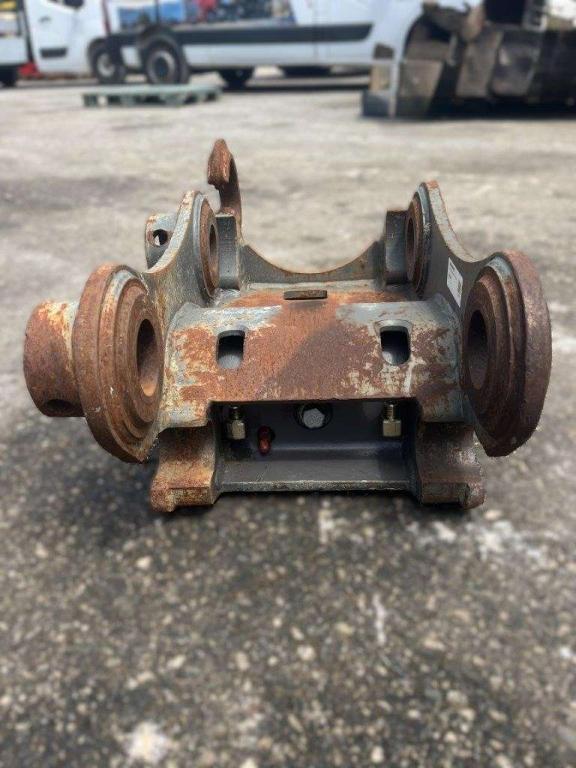 S60 for 12-18 ton excavators Attache rapide hydraulique Photo 7