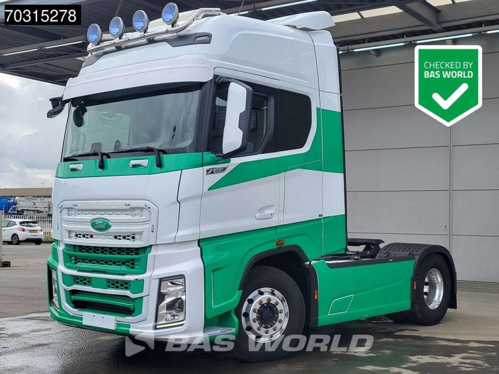 Ford F-Max 500 4X2 Retarder 2xTanks Alcoa's Navi Standklima Photo 1