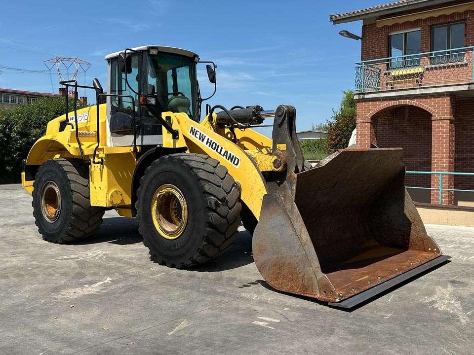 New Holland W270 Photo 19
